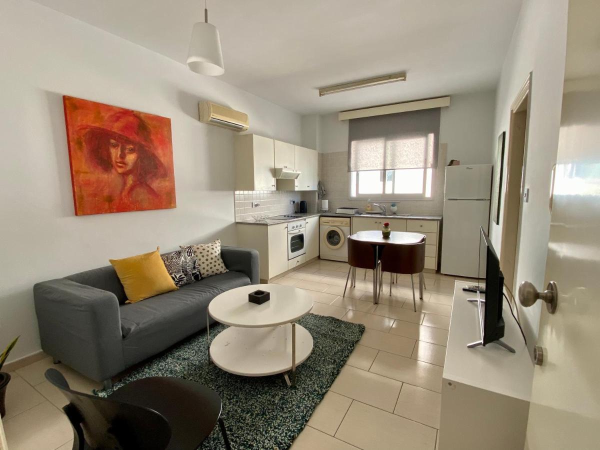 Cosy One Bedroom Apartment In Pafos Εξωτερικό φωτογραφία